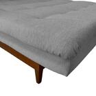 Sofá Cama Dubai Linho Espuma D33 Grafite