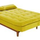 Sofá Cama Dubai Madero Amarelo