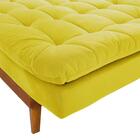 Sofá Cama Dubai Madero Amarelo
