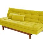 Sofá Cama Dubai Madero Amarelo
