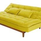 Sofá Cama Dubai Madero Amarelo