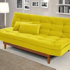 Sofá Cama Dubai Madero Amarelo