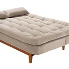 Sofá Cama Dubai Madero Areia