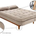 Sofá Cama Dubai Madero Areia