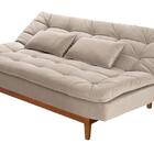 Sofá Cama Dubai Madero Areia