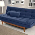 Sofá Cama Dubai Madero Azul Marinho