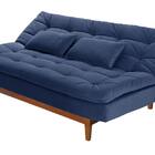 Sofá Cama Dubai Madero Azul Marinho