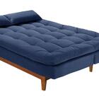 Sofá Cama Dubai Madero Azul Marinho