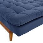 Sofá Cama Dubai Madero Azul Marinho