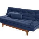 Sofá Cama Dubai Madero Azul Marinho