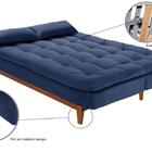 Sofá Cama Dubai Madero Azul Marinho