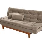 Sofá Cama Dubai Madero Chocolate