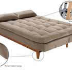 Sofá Cama Dubai Madero Chocolate