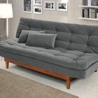 Sofá Cama Dubai Madero Cinza