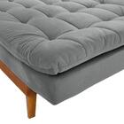 Sofá Cama Dubai Madero Cinza