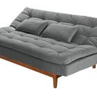 Sofá Cama Dubai Madero Cinza