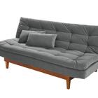 Sofá Cama Dubai Madero Cinza
