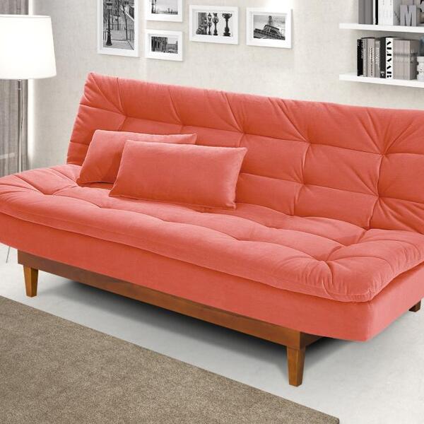 Sofá Cama Dubai Madero Coral