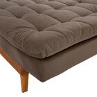 Sofá Cama Dubai Madero Marrom