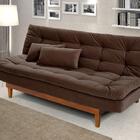Sofá Cama Dubai Madero Marrom