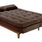 Sofá Cama Dubai Madero Marrom
