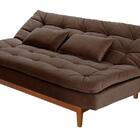 Sofá Cama Dubai Madero Marrom
