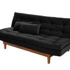 Sofá Cama Dubai Madero Preto