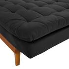 Sofá Cama Dubai Madero Preto