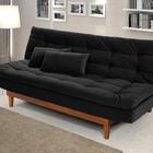 Sofá Cama Dubai Madero Preto