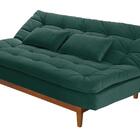Sofá Cama Dubai Madero Verde