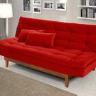 Sofá Cama Dubai Madero Vermelho