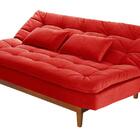 Sofá Cama Dubai Madero Vermelho