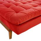Sofá Cama Dubai Madero Vermelho