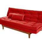 Sofá Cama Dubai Madero Vermelho