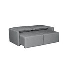 Sofá Cama Dubai Retratil E Reclinavel 3 Lugares Em Linho Sofa