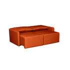 Sofá Cama Dubai Retratil E Reclinavel 3 Lugares Em Linho Sofa