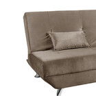 Sofá Cama Dubai Veludo Turkay Speciale Home