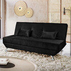 Sofá Cama Dubai Veludo Turkay Speciale Home