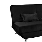 Sofá Cama Dubai Veludo Turkay Speciale Home