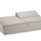 Sofá Cama Easy 3 Lugares 208cm Com Baú E Tecido Linho Bege 14