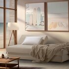 Sofá Cama Easy 3 Lugares 208cm Com Baú E Tecido Linho Bege 14