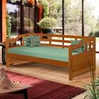 Sofá Cama Em Madeira Maciça Reforçada Imbuia