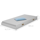 Sofá Cama Estrela Com Auxiliar