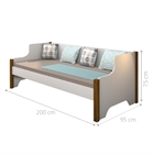 Sofá Cama Estrela Com Auxiliar