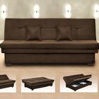 Sofá Cama Filó - Matrix - Marrom