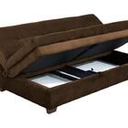 Sofá Cama Filó - Matrix - Marrom