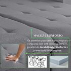 Sofá Cama Flórida Retrátil E Reclinável 180 Cm Linho  Cinza