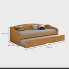 Sofá Cama Funny Ii Cinamomo Conquista