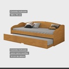 Sofá Cama Funny Ii Cinamomo Conquista