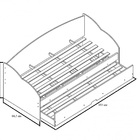 Sofá Cama Funny Ii Cinamomo Conquista